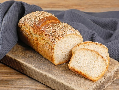 Confiserie Christian Boillat, Bio Dinkelbrot, 400g, 