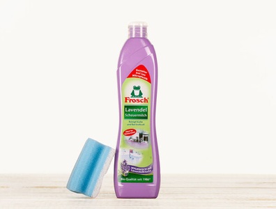 Frosch, Scheuermilch Lavendel, 500ml, Scheuermilch Lavendel, 500ml