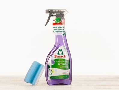 Frosch, Hygiene-Badreiniger Lavendel, 500ml, Hygiene-Badreiniger Lavendel, 500ml