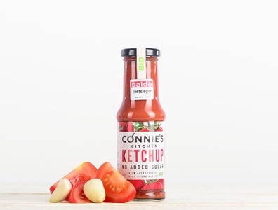 Connie’s Kitchen, Bio Ketchup ohne Zuckerzusatz, 230g, Bio Ketchup ohne Zuckerzusatz, 230g
