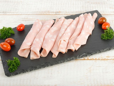 BIOLogisch, Bio Mortadella di Bologna geschnitten, ca. 150g, 