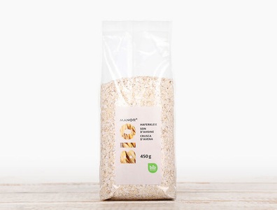 MANOR Bio, Bio Haferkleie, 450g, Bio Haferkleie, 450g