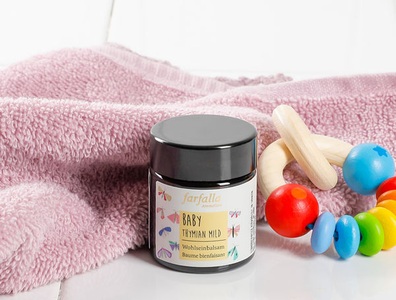 Farfalla Essentials, Baby Wohlseinbalsam, 30ml