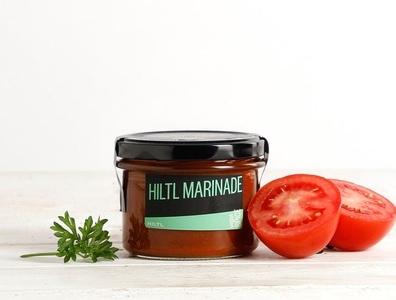 Hiltl Vegimetzg, Tofu Marinade, 190g, 