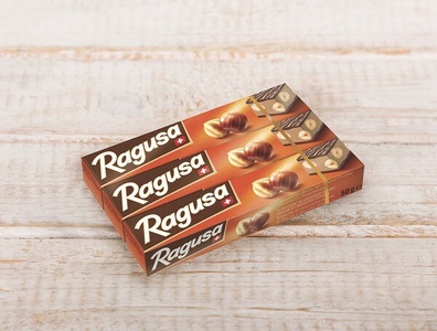 Chocolats Camille Bloch, Ragusa Riegel Classique, 3x50g, 