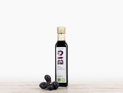 MANOR Bio, Bio Aceto Balsamico di Modena IGP, 0.25l, Bio Aceto Balsamico di Modena IGP, 0.25l