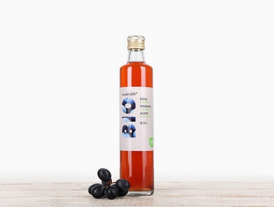 MANOR Bio, Bio Rotweinessig, 0.5l, 