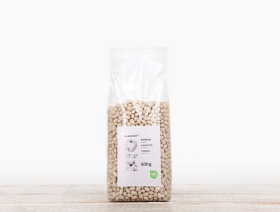 MANOR Bio, Bio Weisse Bohnen, 500g, Bio Weisse Bohnen, 500g
