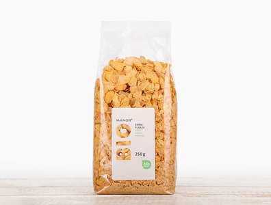 MANOR Bio, Bio Cornflakes, 250g, Bio Cornflakes, 250g