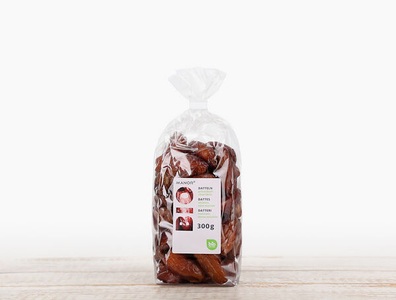 MANOR Bio, Bio Datteln getrocknet, 300g, Bio Datteln getrocknet, 300g