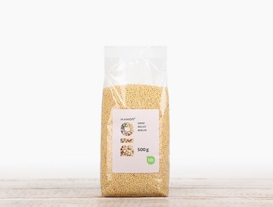 MANOR Bio, Bio Hirse, 500g, Bio Hirse, 500g