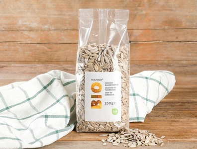 Jaggiferme, Bio Sonnenblumenkerne, 350g, Bio Sonnenblumenkerne, 350g