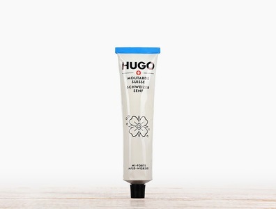 Hugo Reitzel, Mild-Würziger Schweizer Senf, 200g, Mild-Würziger Schweizer Senf, 200g