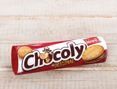 HUG Familie, Wernli Guetzli Chocoly Original, 250g, Wernli Guetzli Chocoly Original, 250g