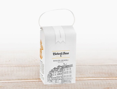 Läckerli-Huus, Basler Läckerli Original, 300g, Basler Läckerli Original, 300g