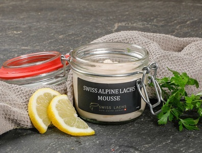 Swiss Gourmet Food Factory, Swiss Alpine Lachs Mousse, 150g, 