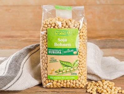 RAPUNZEL, Bio Sojabohnen, 500g, Bio Sojabohnen, 500g