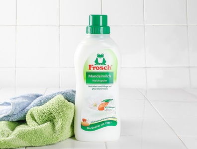Frosch, Weichspüler Mandelmilch , 750ml, Weichspüler Mandelmilch , 750ml
