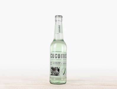 Cucumis, Cucumis Gurkenwasser, 33cl, Cucumis Gurkenwasser, 33cl