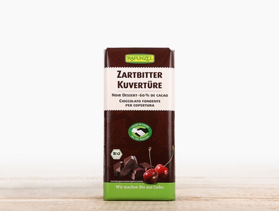 RAPUNZEL, Bio Kuvertüre Zartbitter, 200g, Bio Kuvertüre Zartbitter, 200g
