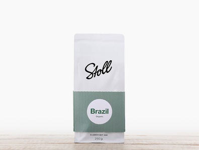 Stoll Kaffee, Bio Brasil Fazenda Nossa Kaffee, 250g, 