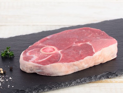 BIOLogisch, Bio Lamm-Gigot Steak, ca. 300g, Bio Lamm-Gigot Steak, ca. 300g