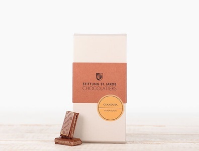 St. Jakob Beck, Schoggi Gianduja, 100g