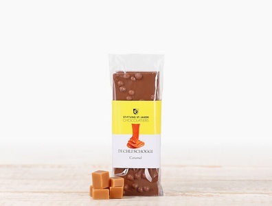 St. Jakob Beck, Tafelschoggi Caramel, 50g