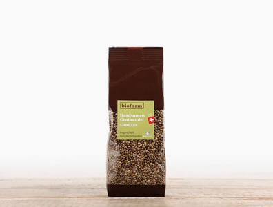 Biofarm, Bio Schweizer Hanfsamen, 200g, Bio Schweizer Hanfsamen, 200g