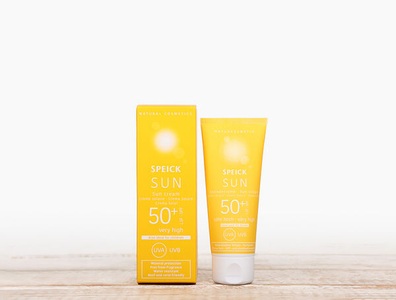 SPEICK Naturkosmetik, Sonnencreme LSF 50+, 60ml, Sonnencreme LSF 50+, 60ml