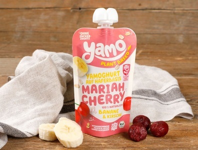 yamo, Bio Yamoghurt Mariah Cherry, 100g, 