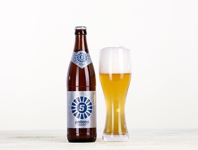 Amboss Bier, Amboss Weizen, 50cl, 