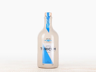 Better Taste, Turicum Dry Gin, 50cl