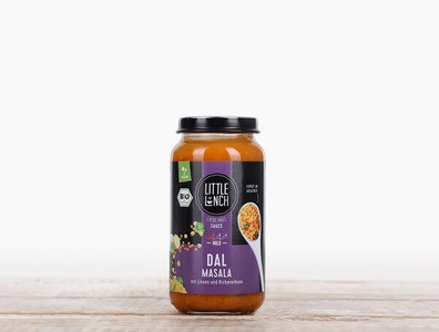 littlelunch, Bio Lieblingssauce Dal Masala, 250g, Bio Lieblingssauce Dal Masala, 250g
