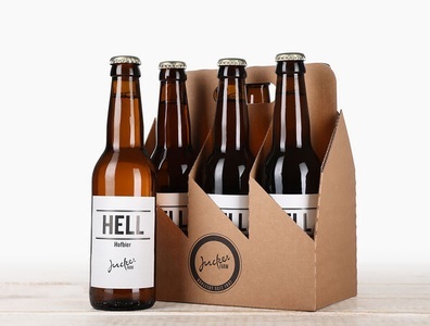 Jucker Farm, Hofbier Hell, 6x33cl, Hofbier Hell, 6x33cl