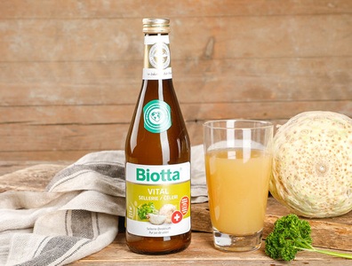 Biotta, Biotta Vital Bio Saft Sellerie, 500ml, 