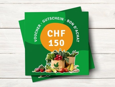 Farmy, Farmy Geschenkgutschein für CHF 150, Farmy Geschenkgutschein für CHF 150