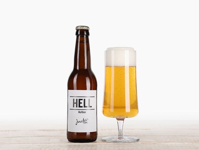 Jucker Farm, Hofbier Hell, 33cl, 
