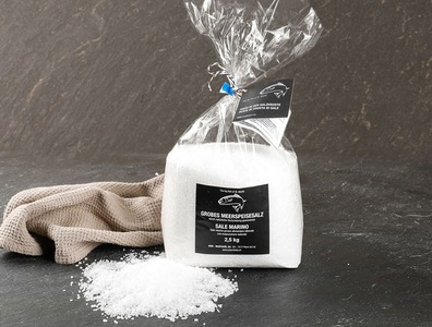 Aris - Murtaröl, Grobes Meersalz für Salzkruste, im Sack, 2.5kg, 