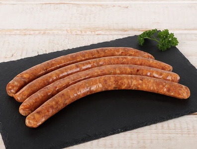 Metzgerei Keller Zürich, Wiediker-Rostbratwurst Piccante 
