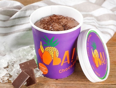 Oba ! Glaces, Schokoladen Glacé vegan, 490ml, 