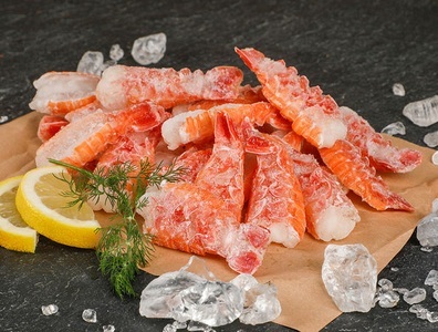 Cape Trading, Scampi im Schmetterlingsschnitt, 400g, 