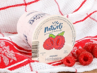 Natürli Zürioberland, Joghurt Himbeer, 180g, Joghurt Himbeer, 180g