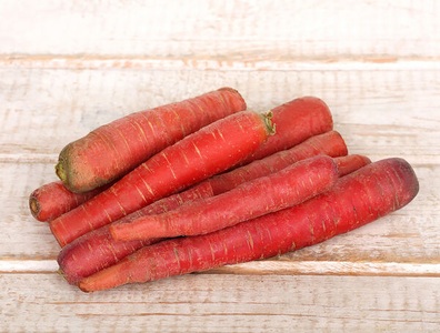 BioLand Agrarprodukte, Bio Rote Rüebli Atomic red, 