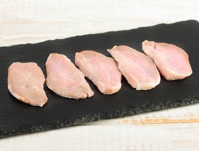 Bio-Metzgerei Karl Abegg, Bio Fondue Chinoise, Schweinefleisch KAGfreiland, 