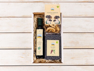 TERRA VERDE, Bio Geschenk-Set 