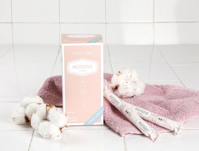 Organic Mondays, Bio Tampons mit Applikator (Normal), 16 Stück, 