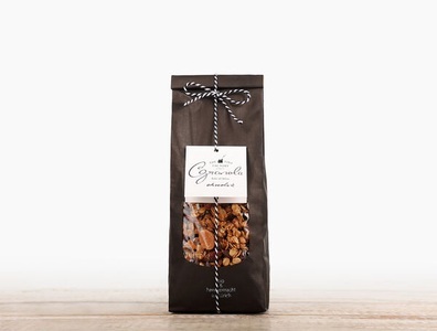 THE TINY FACTORY, Bio Granola Chocolate, 350g, Bio Granola Chocolate, 350g