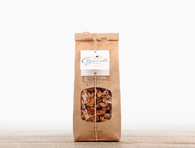 THE TINY FACTORY, Bio Granola Classic, 350g, Bio Granola Classic, 350g