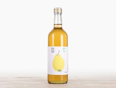 Haltbarmacherei, Bio Sirup Quitte, 7dl, Bio Sirup Quitte, 7dl